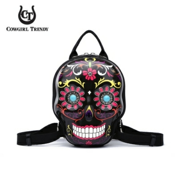 Sugar Skull Backpack - Picture 1 of 7